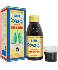 Siro PQA dùng cho người hen suyễn (125ml)