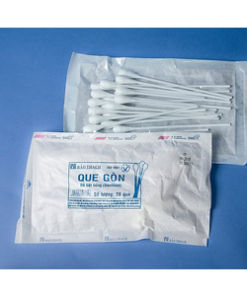 Que gòn Bảo Thạch dùng để rửa vết thương (20 que)