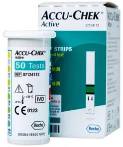 Que thử đường huyết Accu-Chek Active dùng cho máy Accu-Chek Active (50 cái)