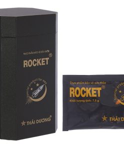Viên uống Rocket Sao Thái Dương giúp bổ khí huyết, bổ thận, tráng dương (30 gói)