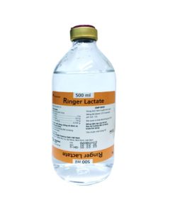 Dịch Truyền RINGER LACTATE 500Ml