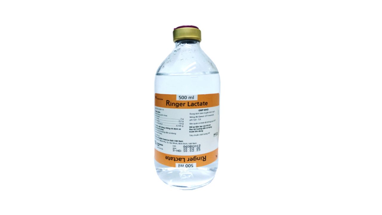 Dịch Truyền RINGER LACTATE 500Ml