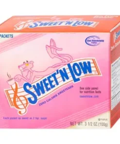 Đường ăn kiêng Sweet'n Low Cumberland Packing Corp cho người béo phì (100 gói)