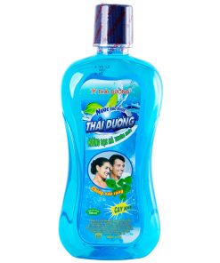 Nước súc miệng Thái Dương hương bạc hà, sát trùng răng, miệng, vòm họng (500ml)