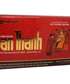 Viên Ngậm An Thanh (10 vỉ x 4 viên)