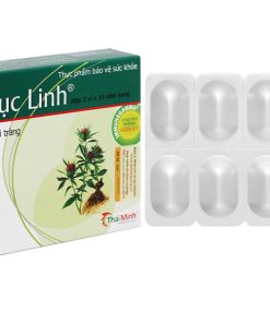 Tràng Phục Linh hỗ trợ giảm viêm đại tràng hộp 20 viên