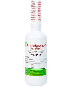 Dung dịch Calcigenol Vidipha bổ sung calci cho khẩu phần ăn, phòng ngừa còi xương do dinh dưỡng (360g)
