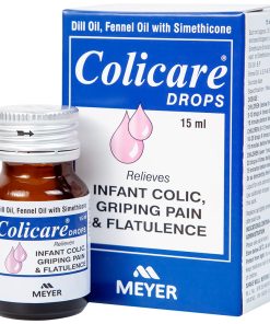 Nhũ tương Colicare Meyer điều trị các triệu chứng đầy bụng, chướng bụng (15ml)