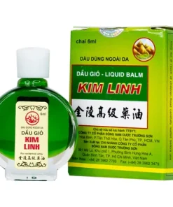 Dầu gió Kim Linh 6ml dùng hỗ trợ trường hợp cảm cúm, cảm ho nhức đầu, sổ mũi