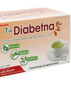 Trà Diabetna giúp ổn định đường huyết hộp 25 gói x 1.5g