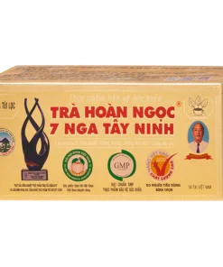 Trà túi lọc Hoàn Ngọc 7 Nga Tây Ninh giải nhiệt, giải độc gan, nâng cao thể lực (30 túi)