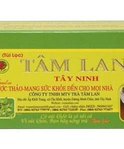 Trà túi lọc Tâm Lan Tây Ninh hỗ trợ thanh nhiệt, mát gan hộp 30 gói x 4g