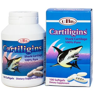 Viên uống Cartiligins UBB giảm đau nhức xương khớp (100 viên)