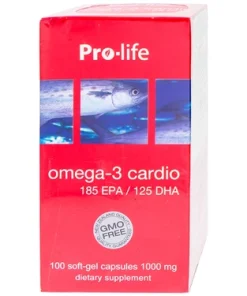 Viên uống Omega-3 Cardio New Zealand Nutritionals hỗ trợ giảm Triglycerid và Cholesterol dư trong máu (100 viên)