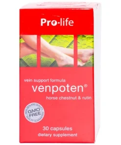 Viên uống Venpoten Pro-life hỗ trợ làm tăng trương lực tĩnh mạch (30 viên)
