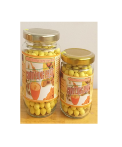 Viên tinh bột nghệ mật ong Châu Long Phát lọ 120g