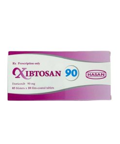 XIBTOSAN 90 HASAN 3 VỈ X 10 VIÊN