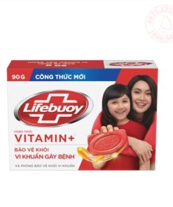 Xà Phòng Lifebuoy Vitamin + Bảo Vệ Vượt Trội 10 90g