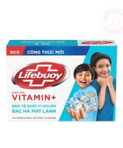 Xà phòng Lifebuoy Vitamin + Mát Lạnh Sảng Khoái 90g