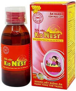 Yến sào Kid's Nest Good Health giảm biếng ăn cho trẻ (120ml)
