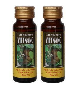 Siro ngủ ngon VIETNANO hộp 1 chai 50ml