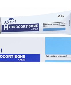 Kem bôi Axcel Hydrocortisone Cream điều trị dị ứng ngoài da, viêm da tiếp xúc (15g)