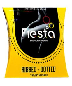 BAO CAO SU GÂN GAI FIESTA RIBBED DOTTED, HỘP 3 CÁI