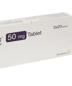 Thuốc Betaloc 50mg AstraZeneca điều trị tăng huyết áp, dự phòng đau thắt ngực (3 vỉ x 20 viên)