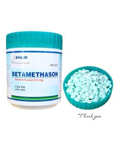 Betamethason 0,5mg_C500v Xanh_Bình Dương