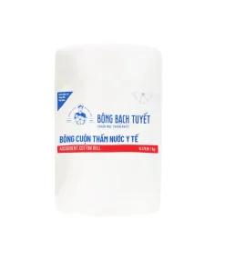 Bông cuộn thấm nước y tế Bạch Tuyết 1Kg