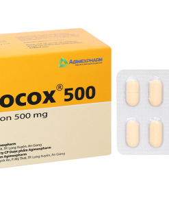 Butocox 500mg giảm đau, kháng viêm trong điều trị thoái hóa khớp (6 vỉ x 10 viên)