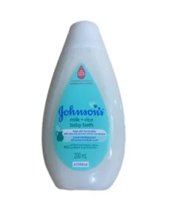 Sữa Tắm Chứa Sữa Và Gạo Johnson's Baby Milk + Rice Bath