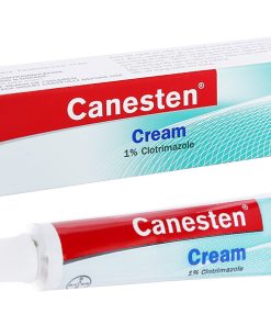 Canesten Cream 1% trị các bệnh nhiễm nấm ngoài da tuýp 20g