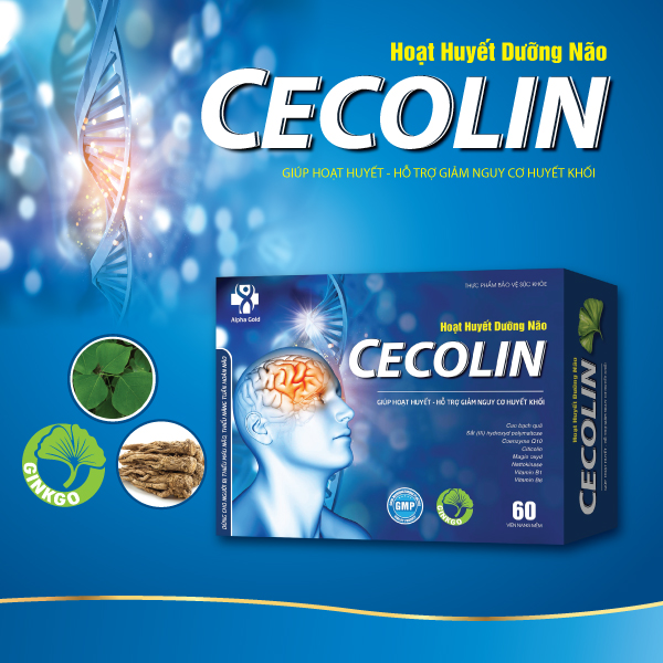 Hoạt Huyết Dưỡng Não CECOLIN