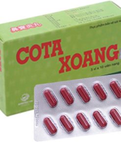 Viên uống Cota Xoang Amepro tăng lưu thông phế khí trong cơ thể, thông mũi xoang