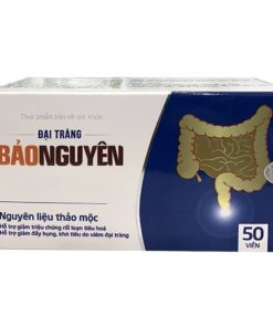 Đại Tràng Bảo Nguyên hỗ trợ giảm rối loạn chức năng đại tràng hộp 50 viên