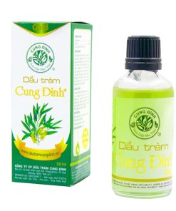 DẦU TRÀM CUNG ĐÌNH GOLD, 50ML