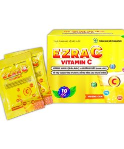 EzraC hỗ trợ giảm mệt mỏi do thiếu vitamin, khoáng chất