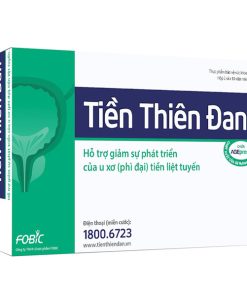 Tiền Thiên Đan, hỗ trợ giảm sự phát triển của u xơ, hỗ trợ giảm tiểu đêm, tiểu nhiều lần, tiểu són
