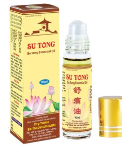 Dung dịch xoa bóp Su Tong Gpharm, hỗ trợ giảm sổ mũi, đau đầu, mỏi cơ bắp, đau vai