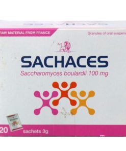 Men Sachaces (dạng cốm), hỗ trợ giúp duy trì hệ vi sinh đường ruột
