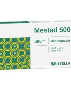 Thuốc trị giun sán Mestad hộp 1 viên