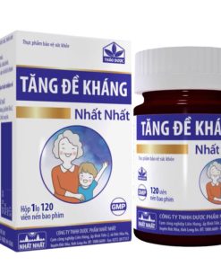 Tăng đề kháng Nhất Nhất, hỗ trợ bồi bổ khí huyết, hoạt huyết, tăng cường sức đề kháng