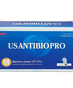 Usantibiopro, hỗ trợ hạn chế triệu chứng và giảm nguy cơ rối loạn tiêu hóa
