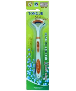 Dụng cụ nạo lưỡi Tongue Cleaner Lovely 2 chức năng (1 cây)