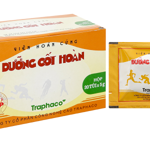 Thuốc Dưỡng Cốt Hoàn Traphaco điều trị nhức mỏi trong ống xương, đau lưng (20 gói x 5g)