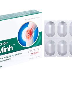 Viên nang cứng Dưỡng khớp Thái Minh giúp giảm nguy cơ thoái hóa khớp (2 vỉ x 10 viên)