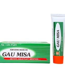 GAU MISA – KEM XOA BÓP GIẢM ĐAU. TUÝP 30G