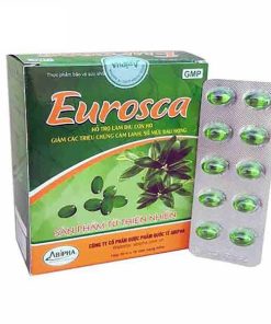 Eurosca xanh – Viên uống giảm ho hộp 100 viên