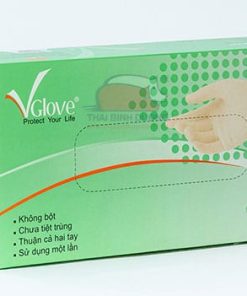 Găng tay y tế không bột Vglove size L